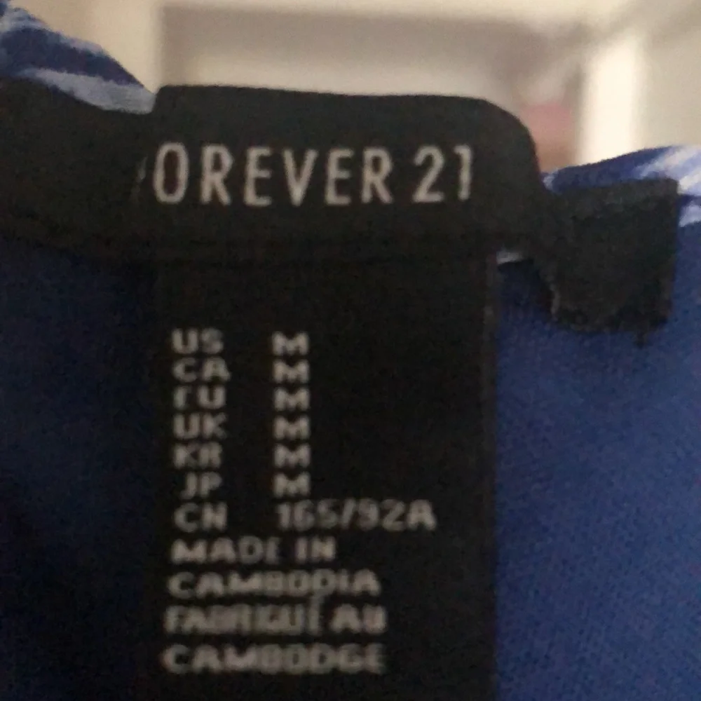 Forever 21 high low cross back waist tie dress. - Picture 3 of 4